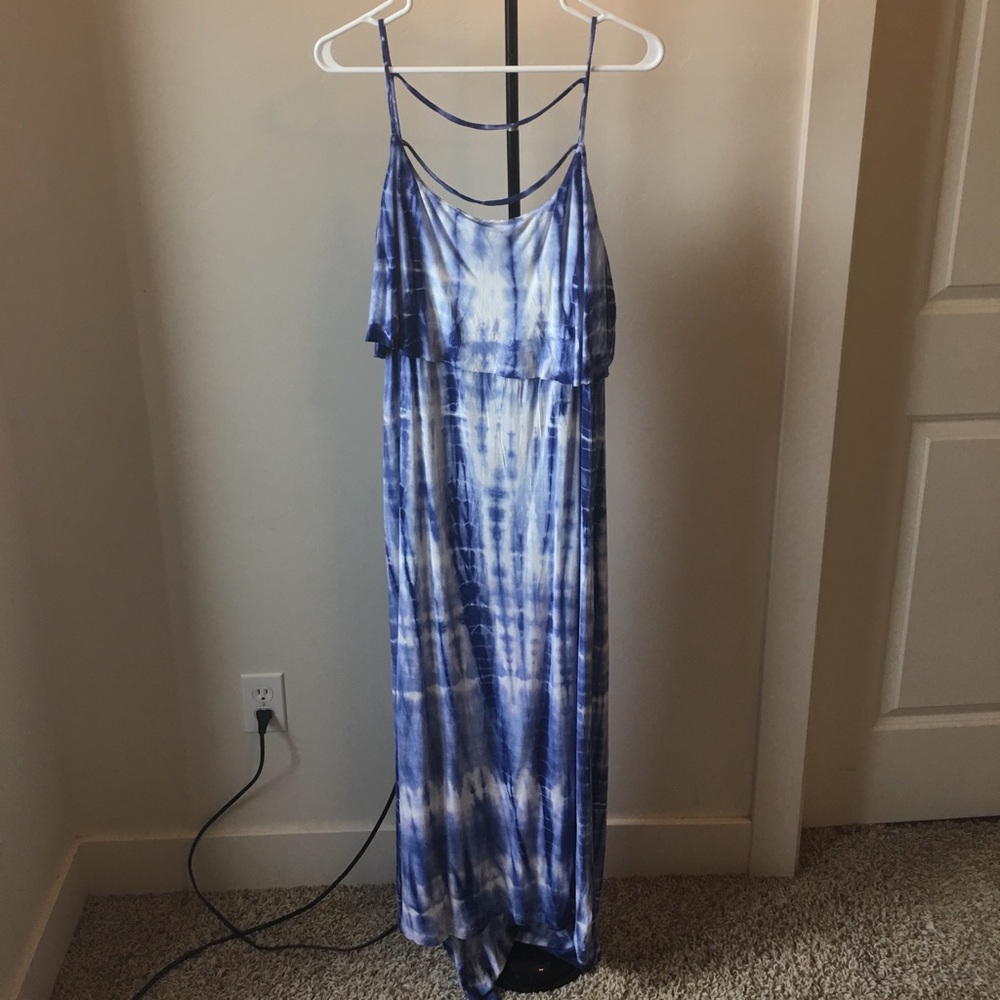Tie Dye Maxi Dress